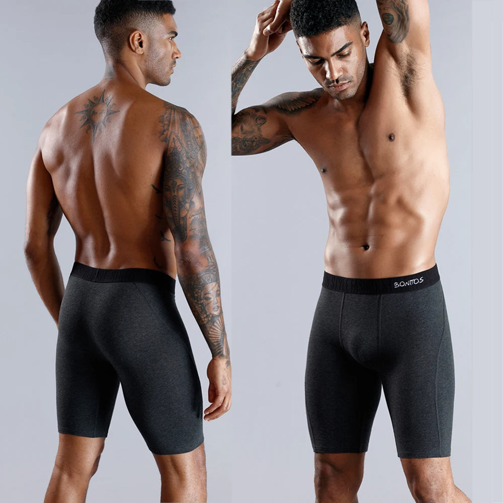 CowLost | bonitos-long-boxer-shorts-panties-man-underwear |2