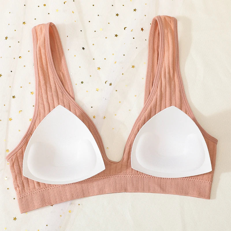 CowLost | product_id-seamless-women-s-push-up-bra-high-waist-thong-lingerie-set |6