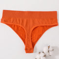 CowLost | product_id-women-high-waist-seamless-thong-bodyshaper-panties-fitness-underwear-1-2-pcs |22