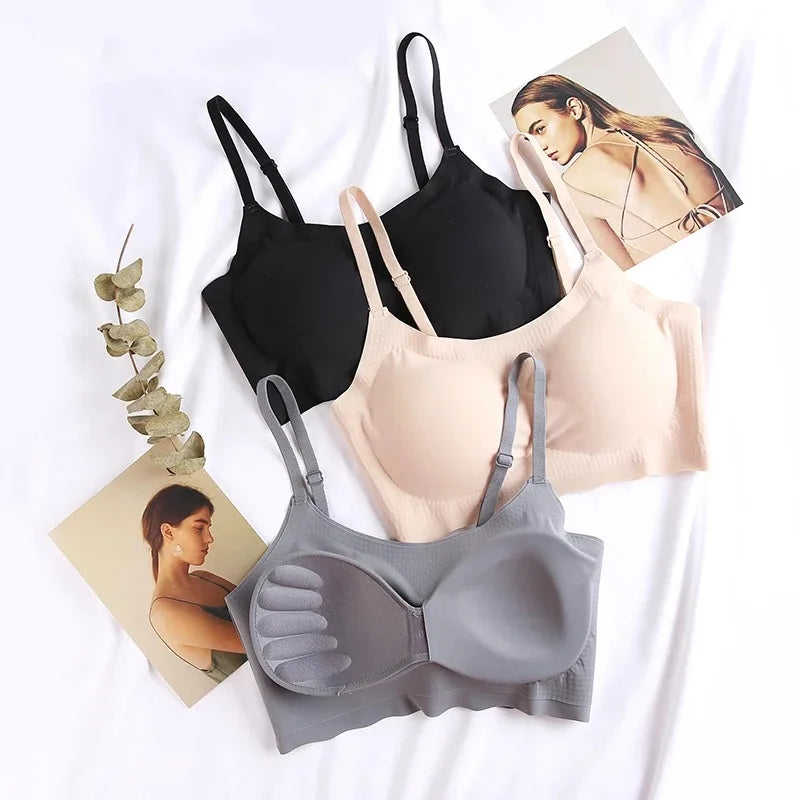 CowLost | product_id-non-marking-ice-silk-womens-thin-sling-sports-bra-with-beauty-back-design |1