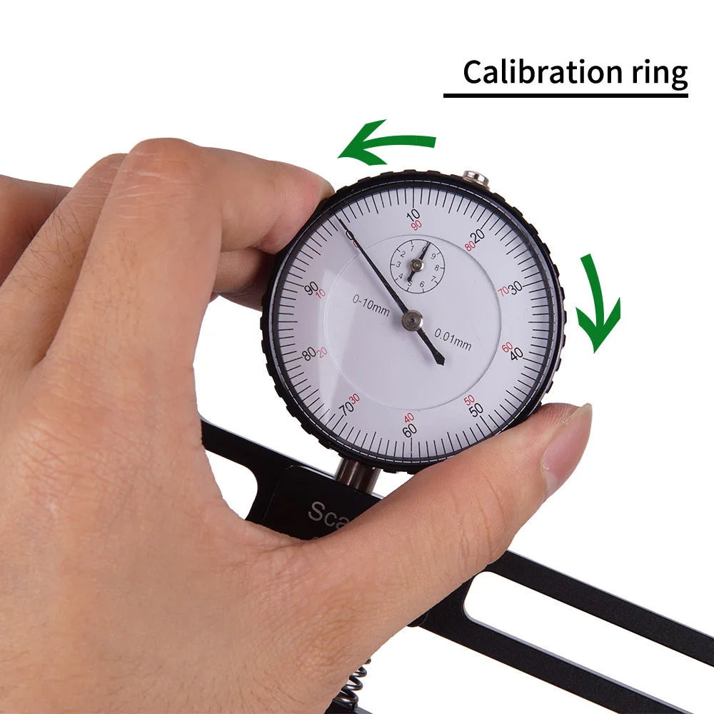 CowLost | ztto-bicycle-tension-meter-electronic-precision-spokes-checker-bike-wheel-builders-tool-tensioner-reliable-accurate-stable-tc-02 |6