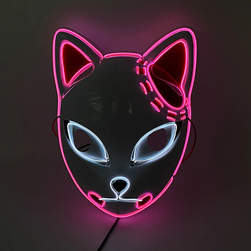 CowLost | cosplay-party-mask-luminous-light-up |60