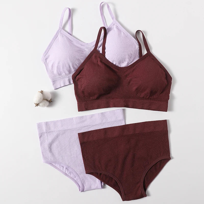 CowLost | product_id-seamless-women-s-push-up-sports-bra-and-high-rise-briefs-set |1