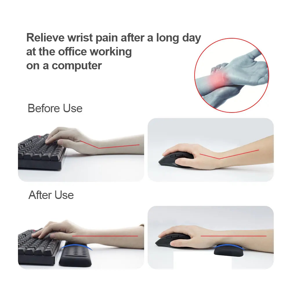 CowLost | keyboard-and-mouse-wrist-rest-ergonomic-memory-foam-hand-palm-rest-support-for-typing-and-gaming |5