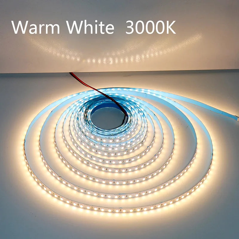 CowLost | 5m-600leds-led-strip-2835-dc12v-24v-120leds-m-home-lamp-strip |45