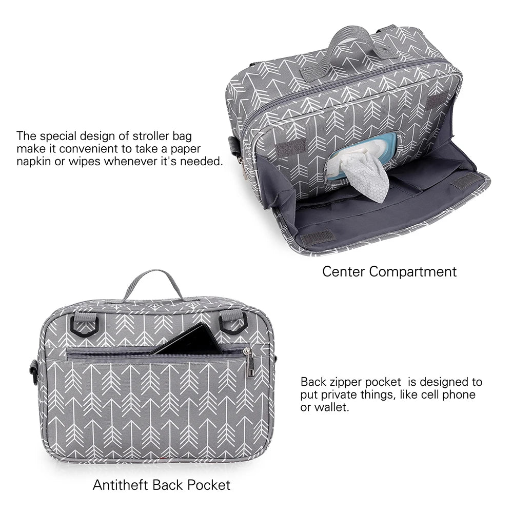 CowLost | baby-stroller-bag-waterproof-portable-outing-travel |2