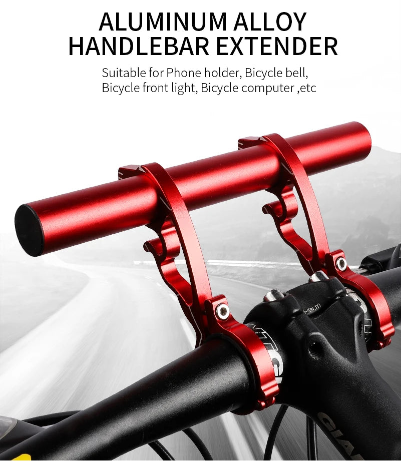 CowLost | 3d-printer-accessories-west-biking-25cm-carbon-fiber-bicycle-handlebar-extender-mount |18