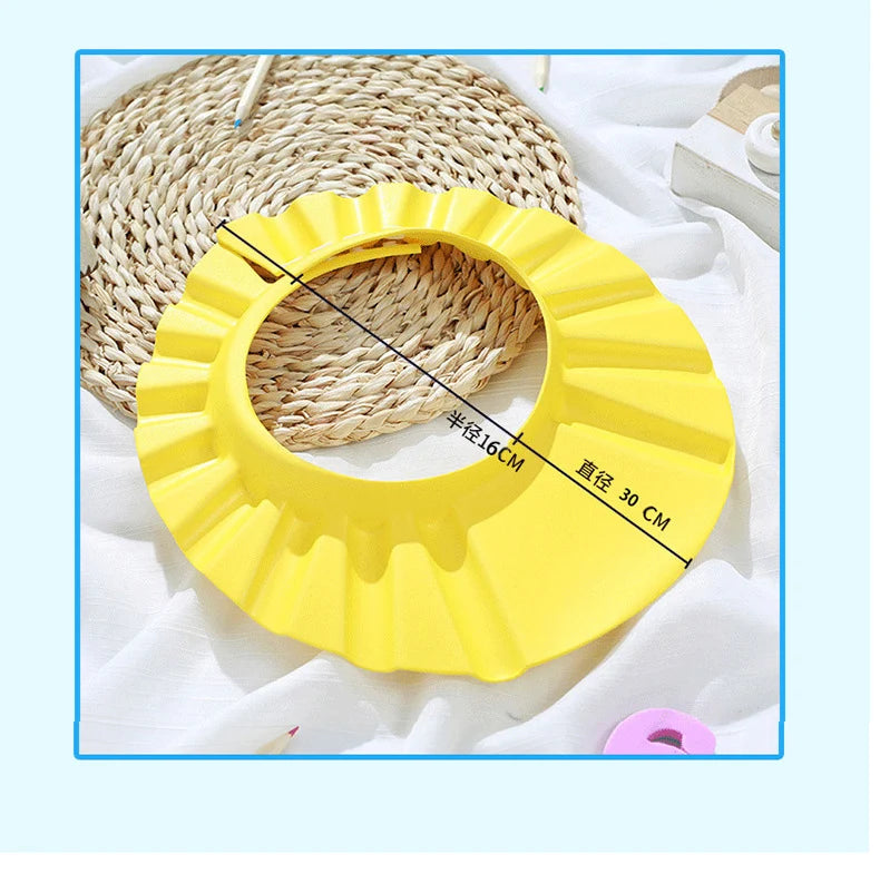 CowLost | soft-cap-hat-for-baby-wash-hair-shield |9