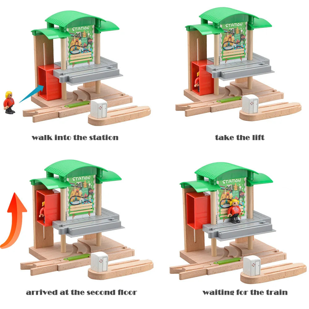 CowLost | fencing-barriers-wooden-railway-train-station-toy-accessory |16