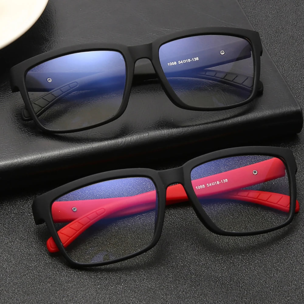 CowLost | uncategorized-vivibee-retro-matte-tr90-anti-blue-light-glasses-uv400-unisex |4