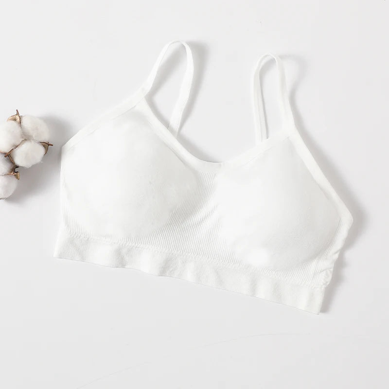 CowLost | product_id-seamless-wirefree-sport-bra-for-women-soft-comfy-cropped-bralette |9
