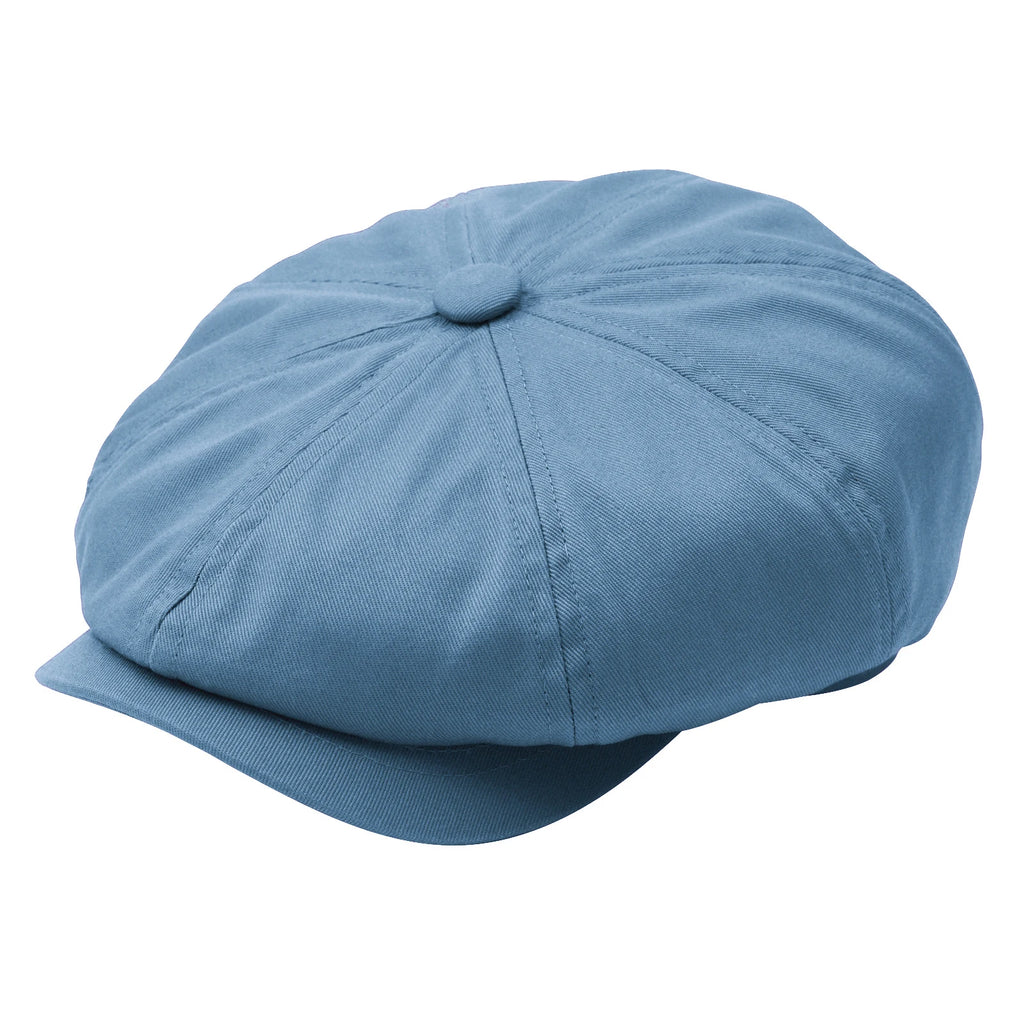 CowLost | botvela-newsboy-cap-mens-twill-cotton-hat |15