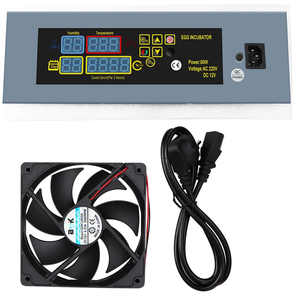 HTMC-7 Automatic Egg Incubator Controller DIY Constant Temperature Egg Hatching Accessories