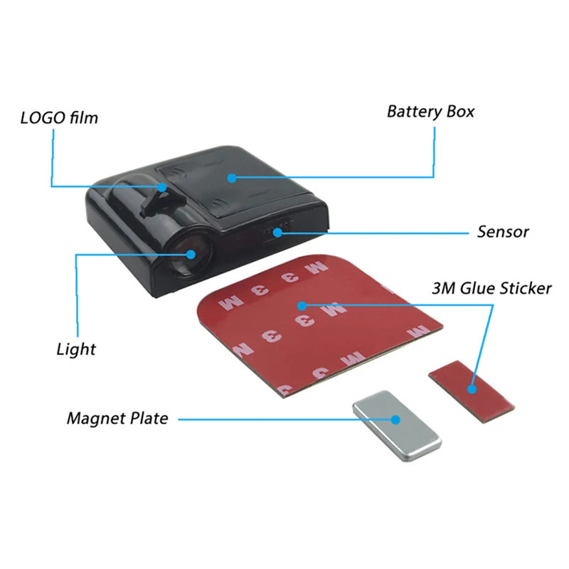 CowLost | product_id-wireless-car-door-led-welcome-laser-ambient-projector-lamp |10