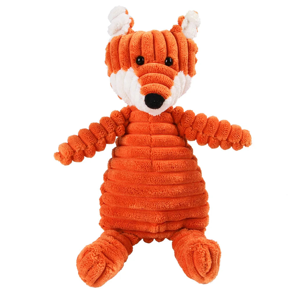 CowLost | dog-kennel-run-accessories-pig-voice-plush-dog-toy-for-tooth-cleaning |14