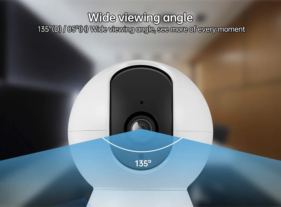 CowLost | 3d-printer-accessories-kerui-8mp-5mp-4k-hd-tuya-smart-mini-indoor-wifi-ip-camera-wireless |13