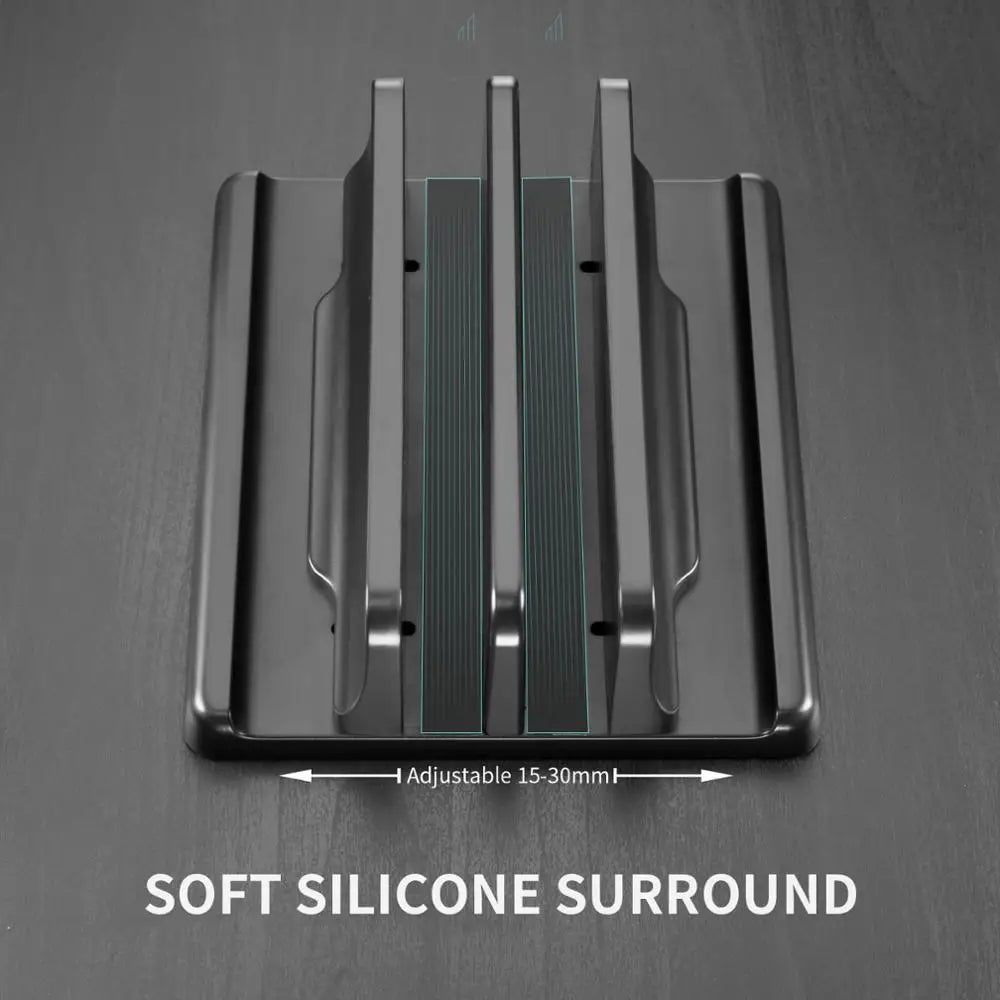 CowLost | vaydeer-plastic-vertical-laptop-stand-holder-adjustable |3