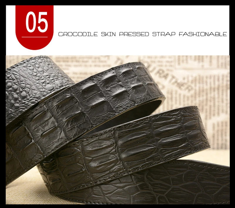 CowLost | fashion-brand-genuine-leather-belt-business-trouser-strap-pant-ceinture |13