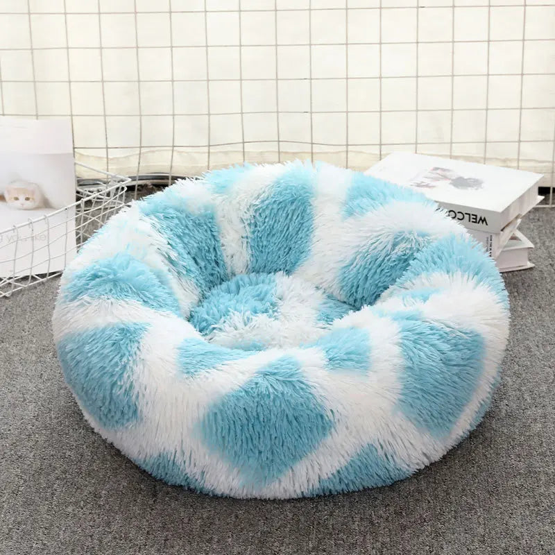 CowLost | product_id-super-soft-round-pet-bed-kennel-warm-plush-sleeping-bag-for-dogs-cats-46-50-60cm |14