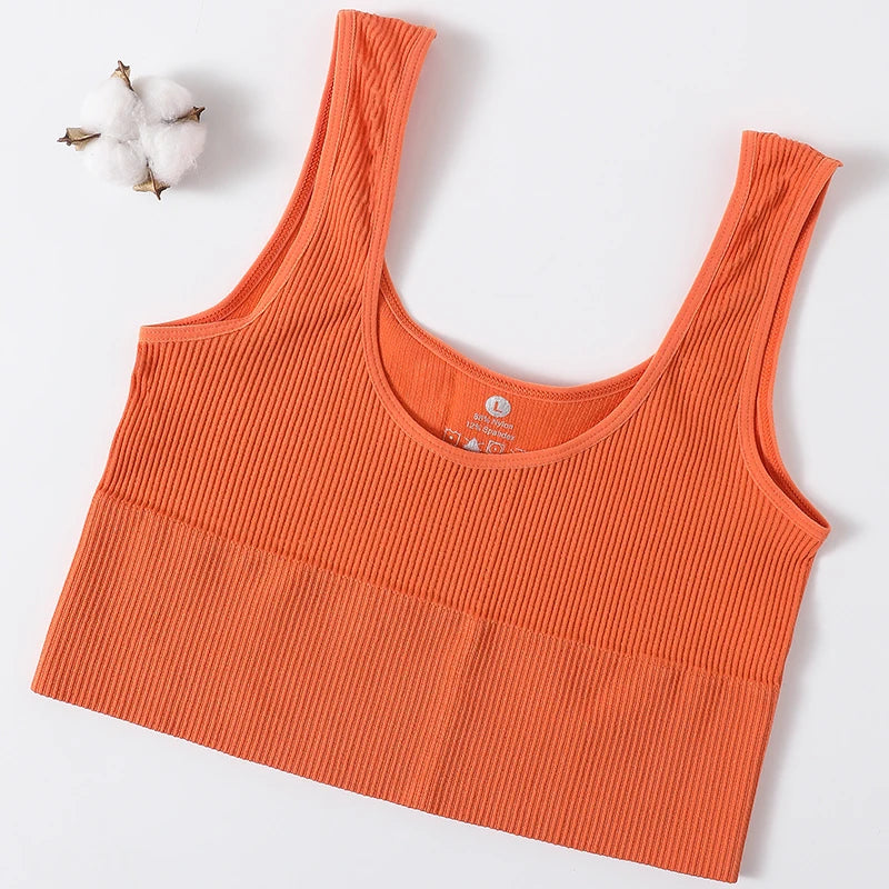 CowLost | product_id-seamless-ribbed-cropped-sleeveless-o-neck-tank-top-for-women-m-xl |28
