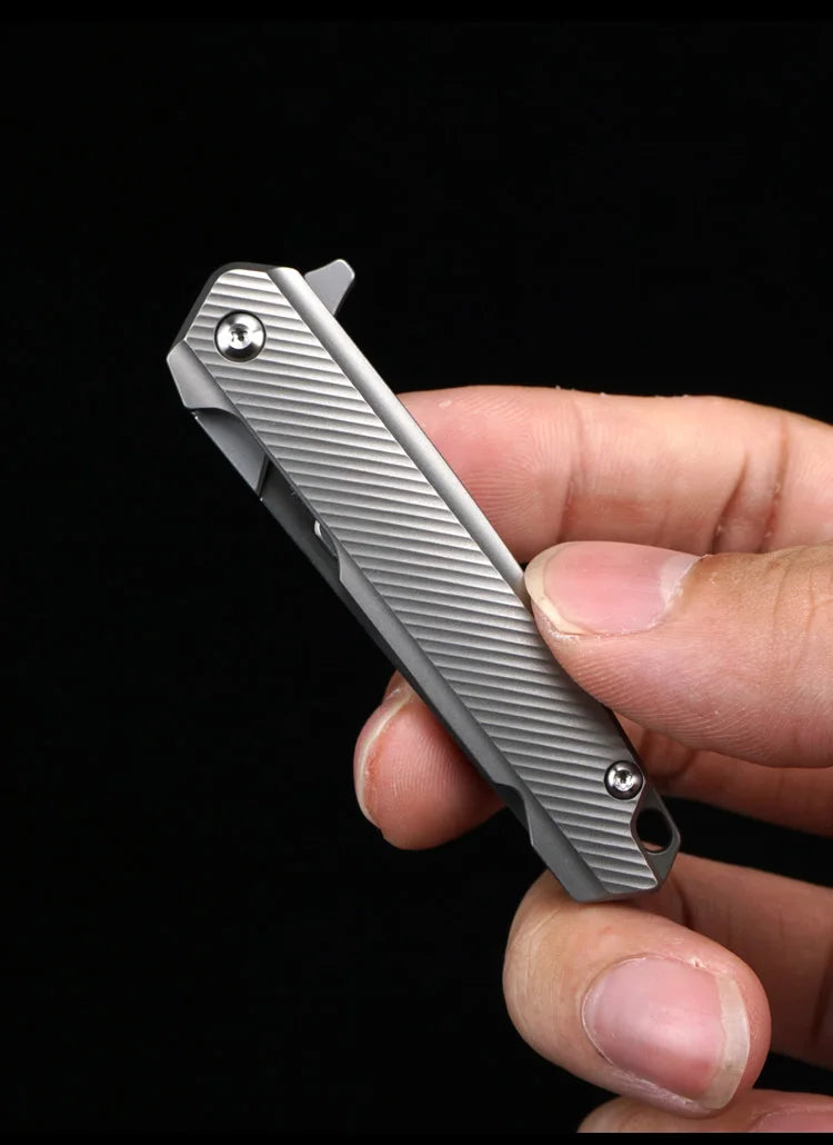 CowLost | tools-upgrade-titanium-alloy-folding-scalpel-with-replaceable-blades |29