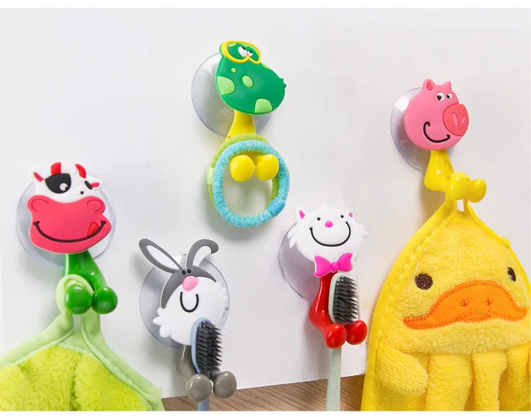 CowLost | multi-functional-silicone-toothbrush-holder-toothpaste-storage-rack |11