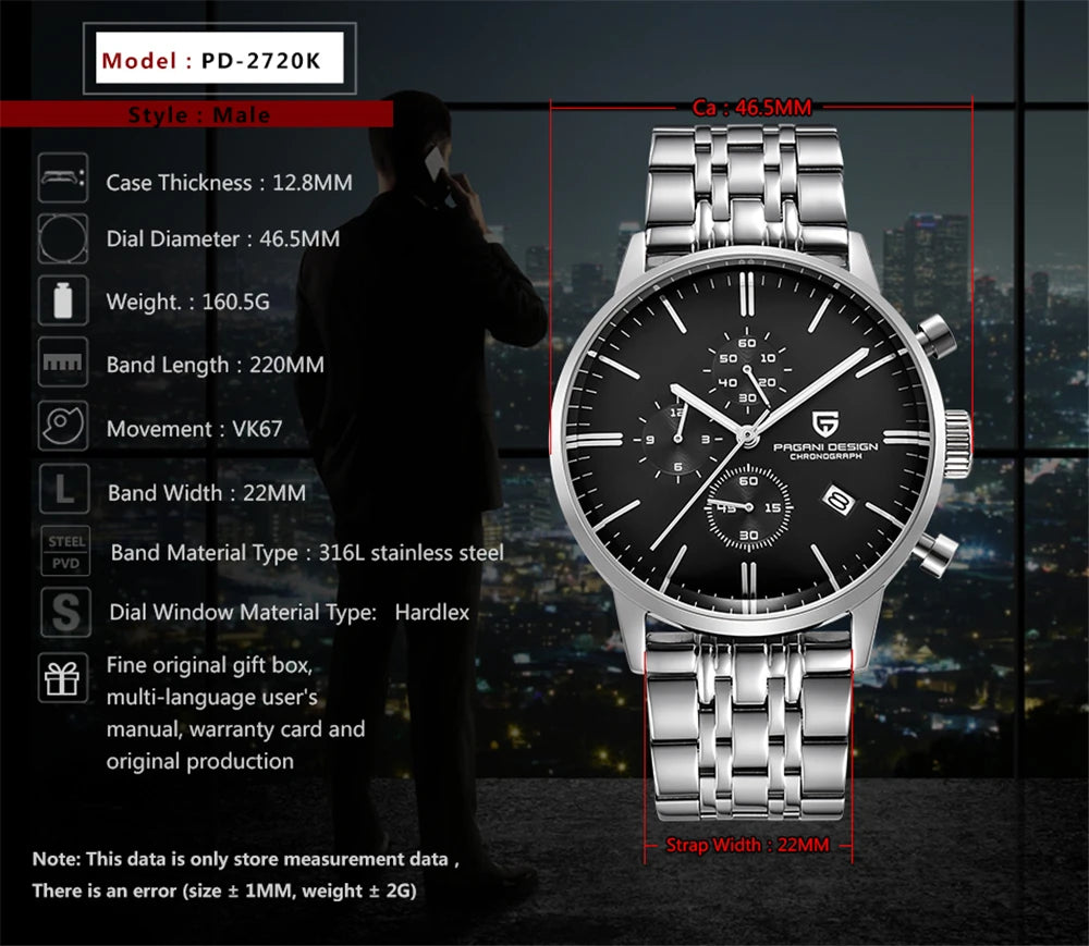 CowLost | pagani-design-2720-mens-watches-quartz-business-watch |7