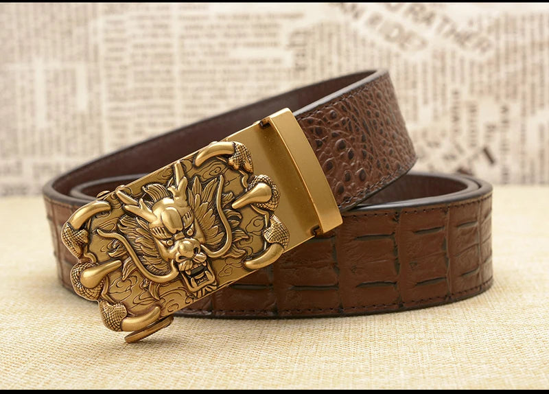 CowLost | fashion-brand-genuine-leather-belt-business-trouser-strap-pant-ceinture |24