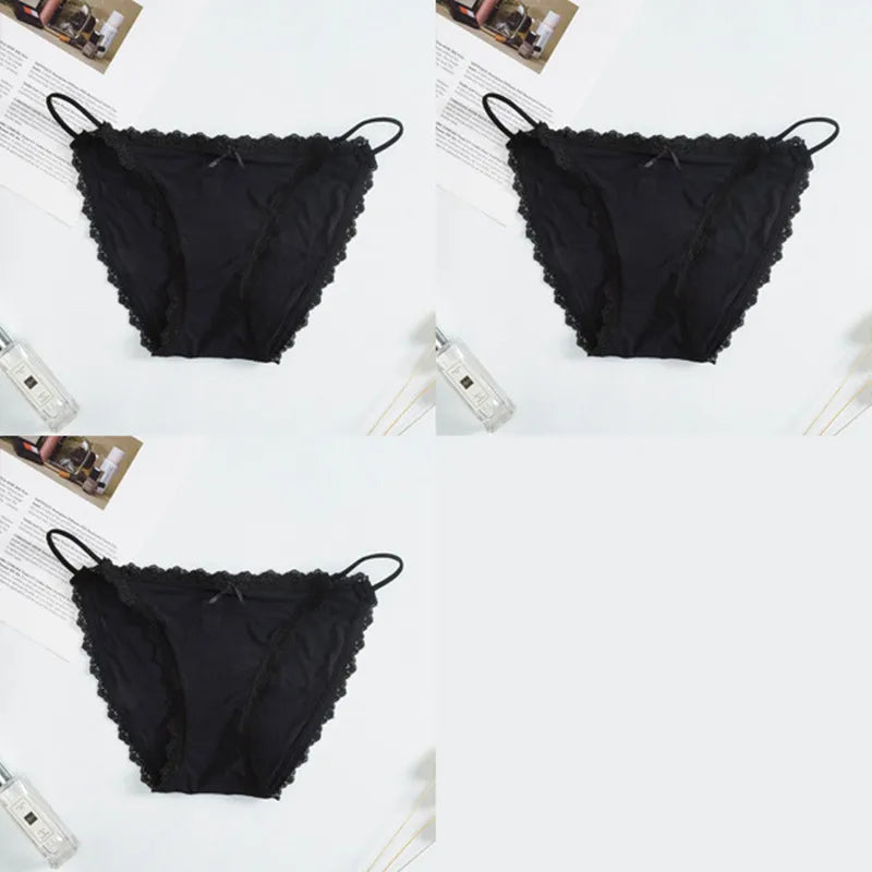 CowLost | product_id-3pcs-brazilian-ultra-thin-ice-silk-seamless-low-rise-briefs-m-xl |17