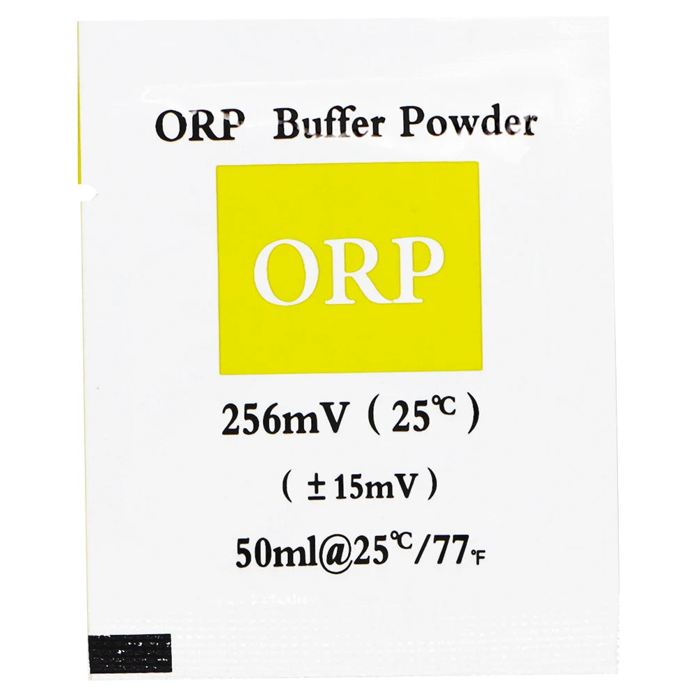 10pcs ORP Calibration Powder Buffer 256mV Tester Solution