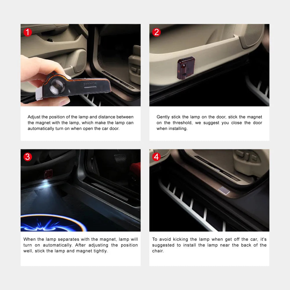CowLost | product_id-wireless-car-door-led-welcome-laser-ambient-projector-lamp |12