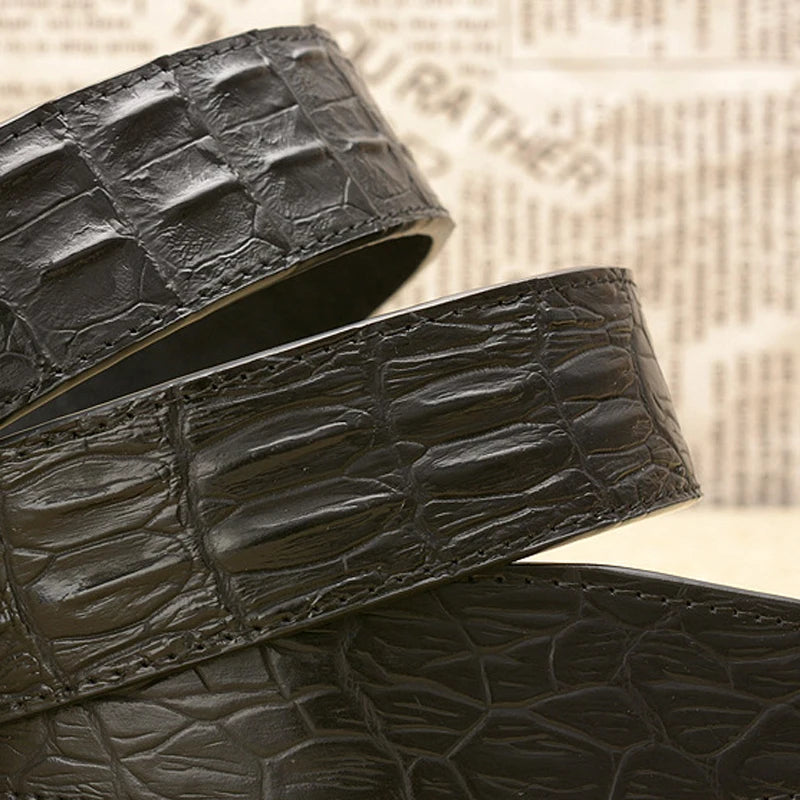 CowLost | fashion-brand-genuine-leather-belt-business-trouser-strap-pant-ceinture |5