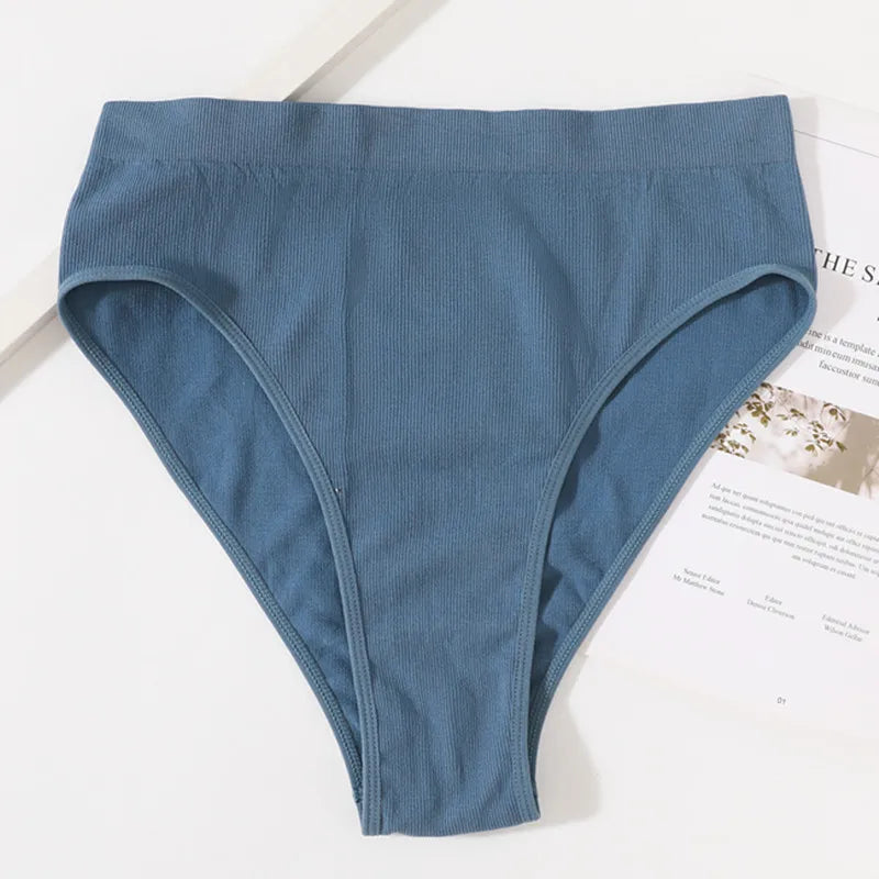 CowLost | product_id-seamless-high-waist-womens-high-leg-briefs-s-l-solid-colors |23