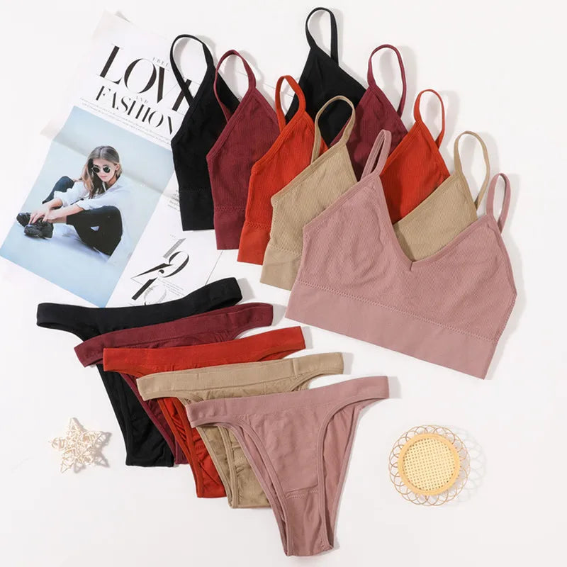 CowLost | product_id-seamless-ribbed-u-back-bra-and-brazilian-panties-set-for-women-low-back-bralette-fitness-lingerie |6
