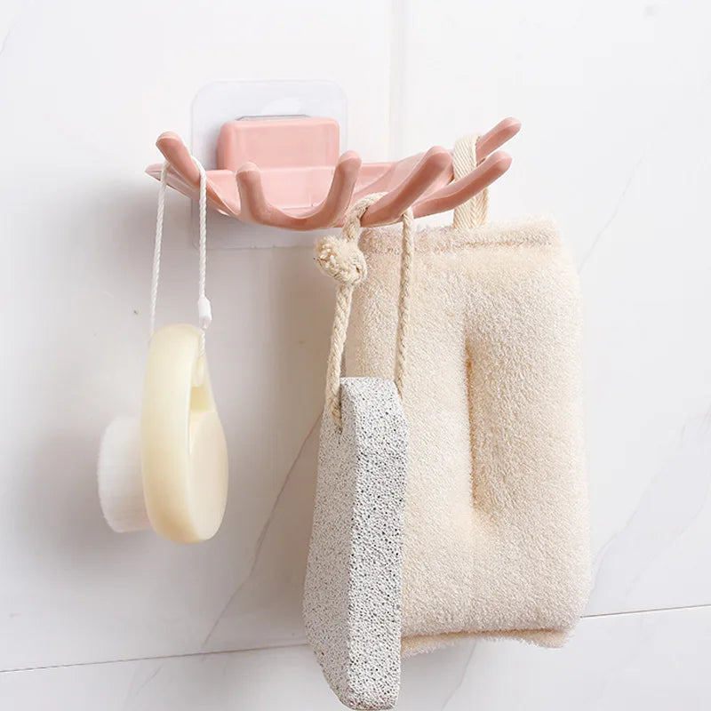 CowLost | 1pc-crown-plastic-storage-holder-soap-rack |18