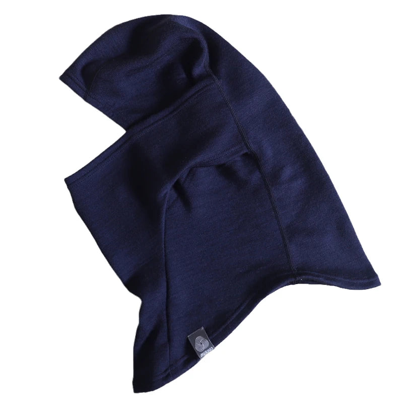 100% Merino Wool Balaclava Ski Mask Hidweight 300G