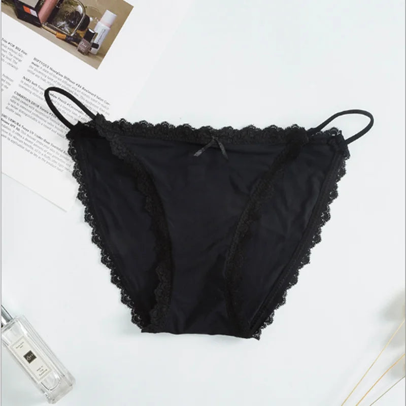 CowLost | product_id-sexy-brazilian-ice-silk-seamless-low-rise-briefs-for-women-m-xl-solid-colors |8
