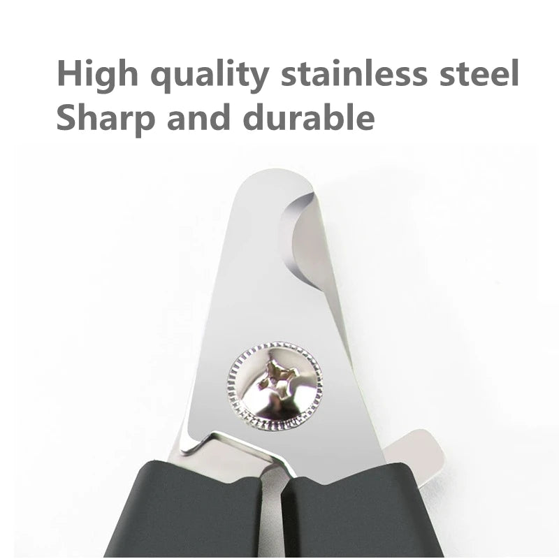 CowLost | pet-beds-professional-stainless-steel-pet-nail-clipper-with-safety-guard-for-cats-and-dogs |13