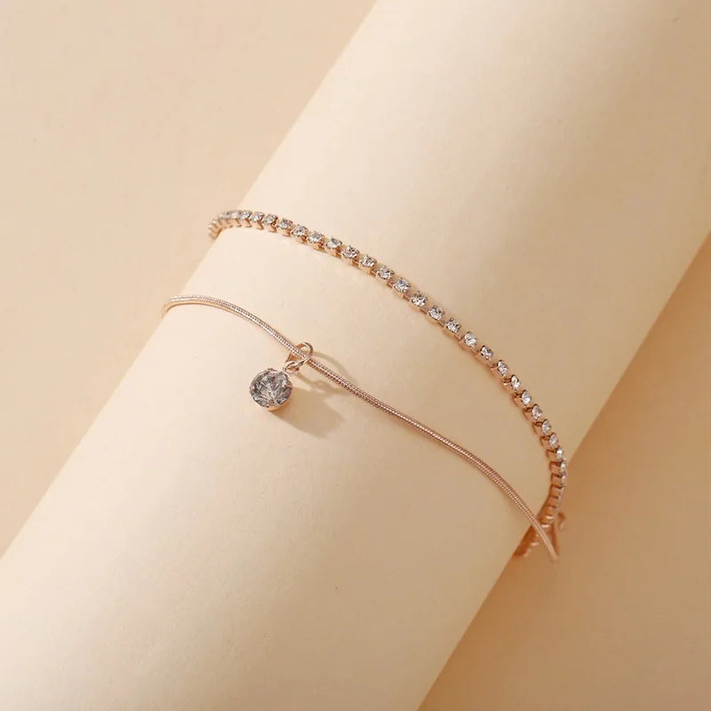 CowLost | bohemian-colorful-turkish-eyes-anklets-for-women-butterfly-flower-zircon-shell-cat-ankle-bracelet-summer-beach-foot-leg-jewelry-1 |19