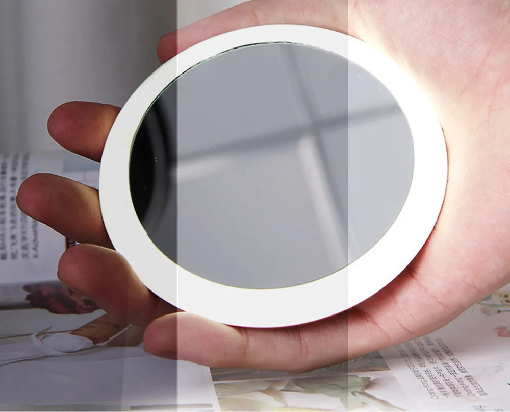 CowLost | mini-rechargeable-portable-lamp-led-makeup-mirror |8