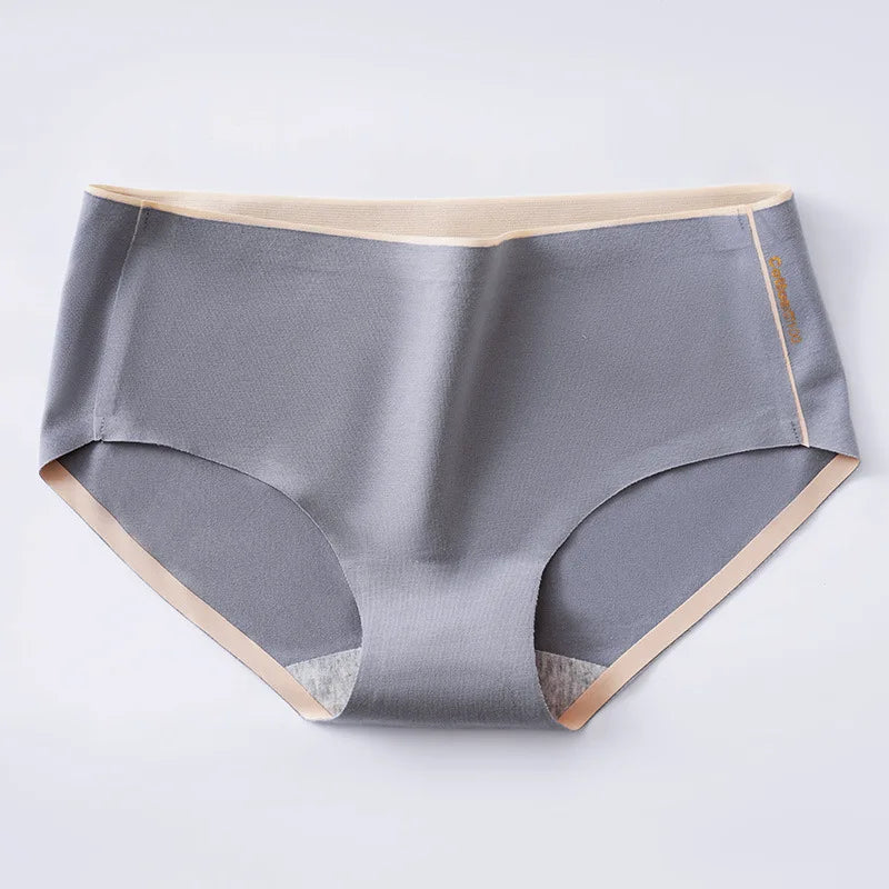 CowLost | product_id-ollymurscn-womens-low-rise-seamless-briefs-with-cotton-crotch-m-xl |7