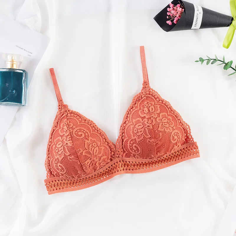 CowLost | product_id-women-s-lace-push-up-wire-free-backless-bralette-with-removable-pads |8