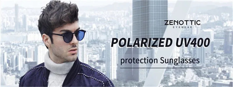 CowLost | zenottic-magnetic-clip-on-sunglasses-polarized-sunglasses-myopia-glasses-frame-2-in-1 |7