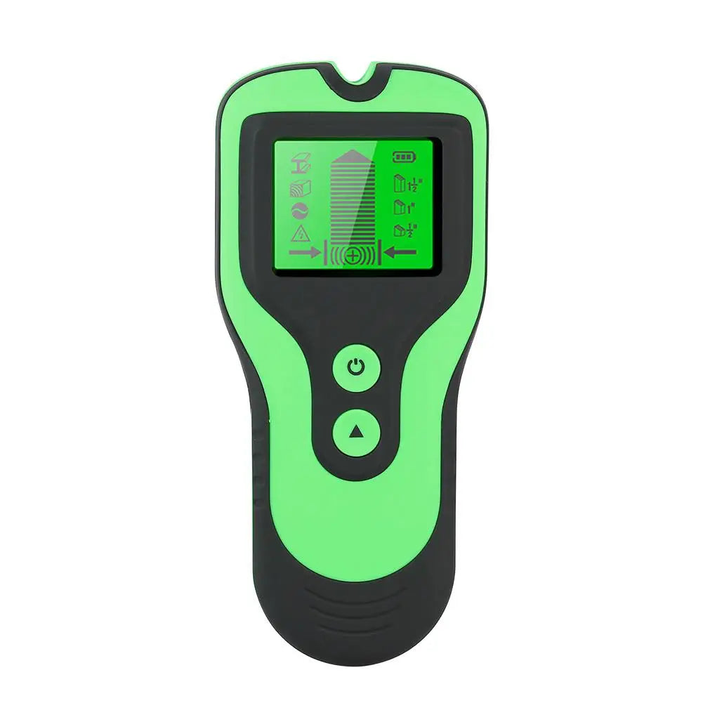 Metal Detector Wall Stud Finder with LCD Display for Metal, Wood, Live Wire, and Electric Box Detection