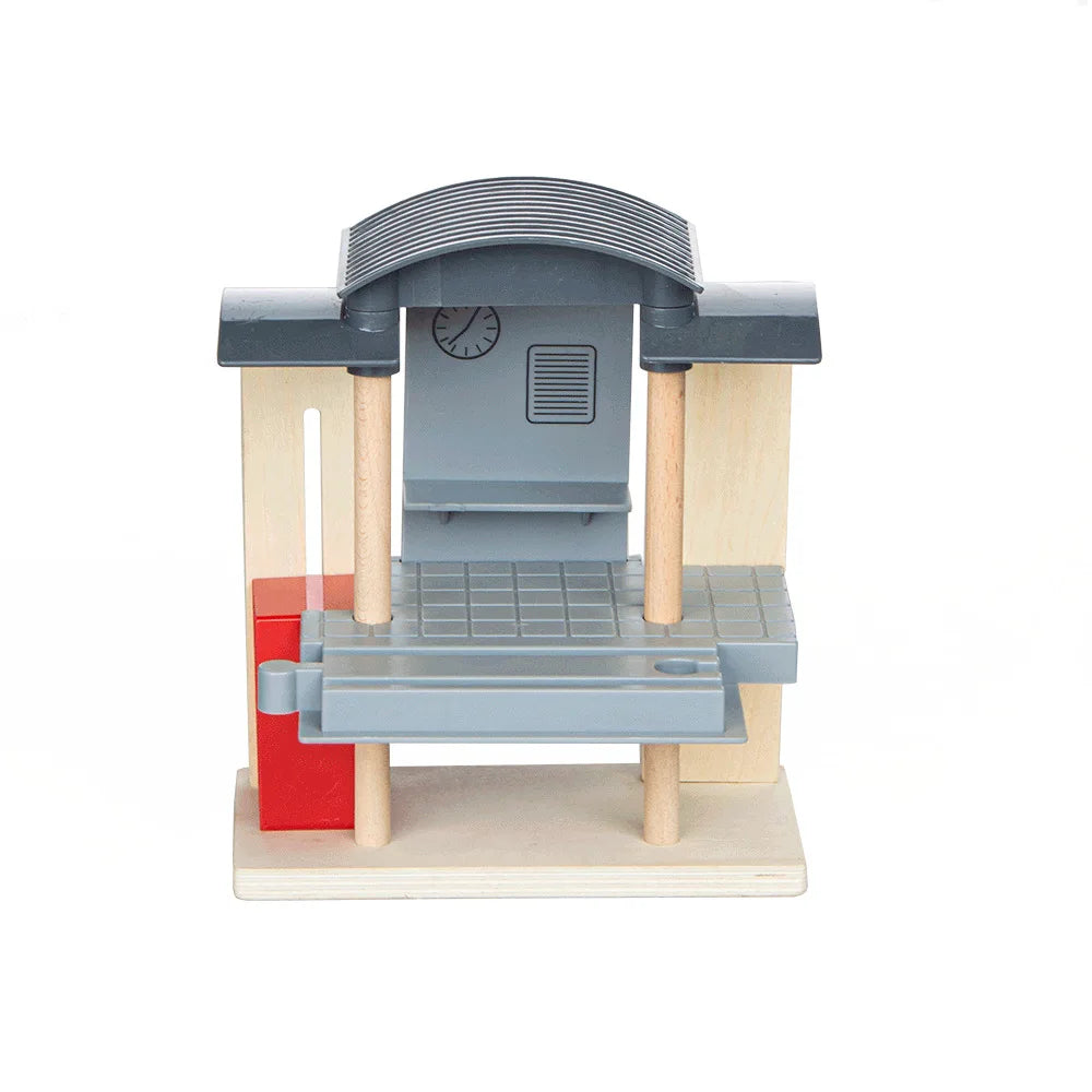 CowLost | fencing-barriers-wooden-railway-train-station-toy-accessory |8