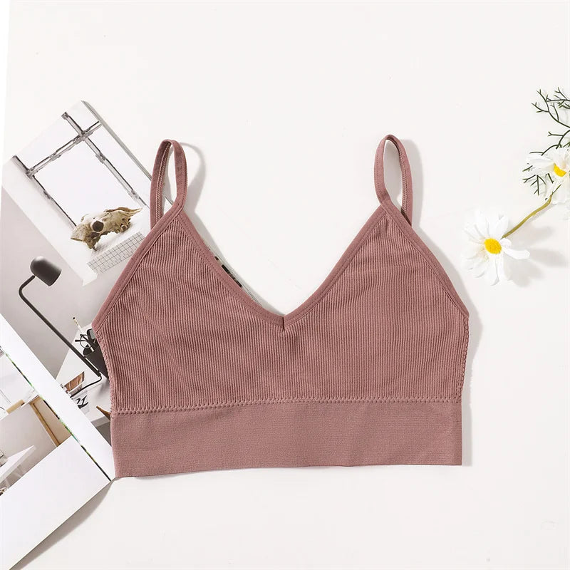 CowLost | product_id-seamless-wire-free-push-up-u-back-sports-bra-for-women-m-xl-solid-colors |19