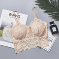 CowLost | product_id-lace-tube-top-bra-with-double-straps-and-removable-pads |6