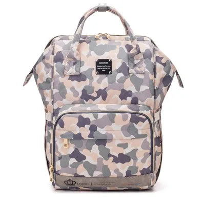 CowLost | lequeen-fashion-mummy-maternity-nappy-bag-brand-large-capacity |7