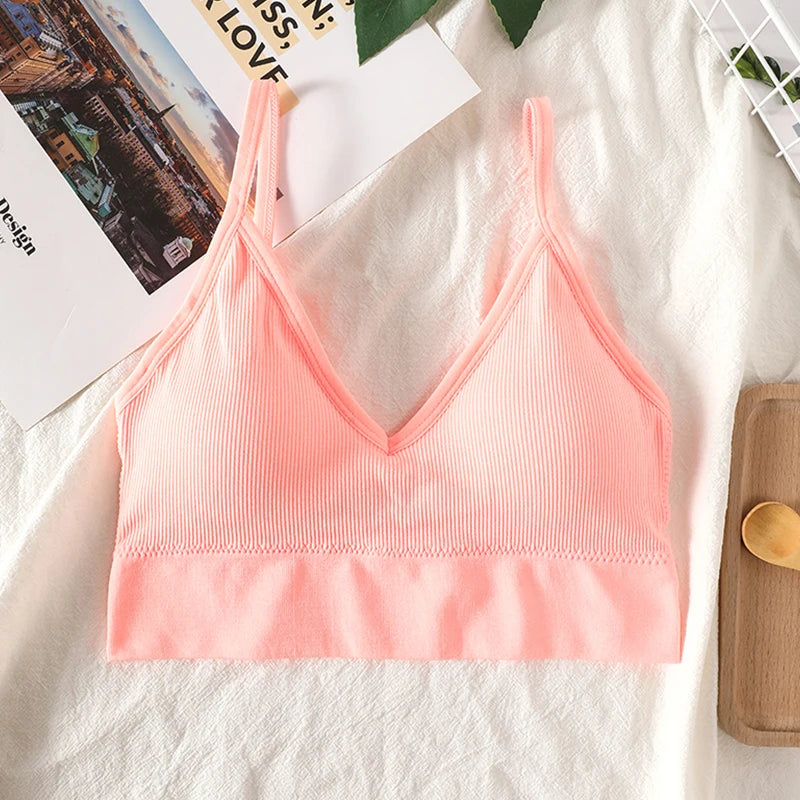 CowLost | product_id-womens-seamless-ribbed-u-back-crop-sports-bralette-m-xl |45