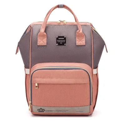 CowLost | lequeen-fashion-mummy-maternity-nappy-bag-brand-large-capacity |13